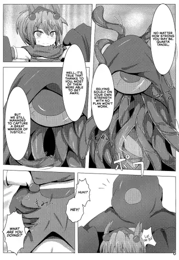 [Shiraso] Karen Kishou Quarta Ametus #3 Fhentai.net - Page 7