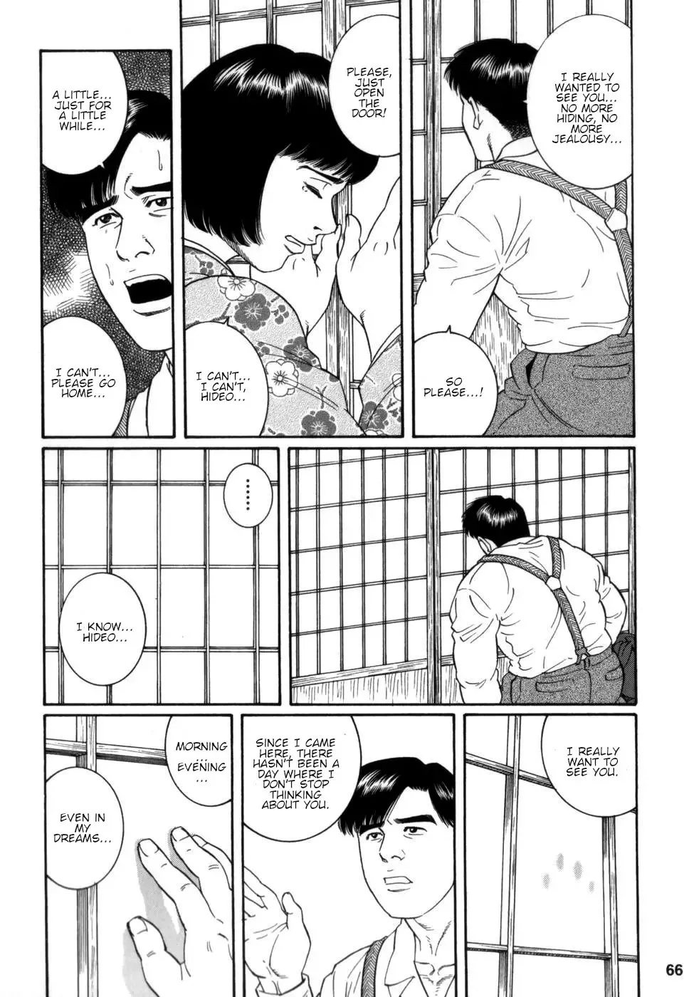 [Tagame Gengoroh] Gedou no Ie Chuukan | House of Brutes Vol. 2 Ch. 2 Fhentai - Page 28