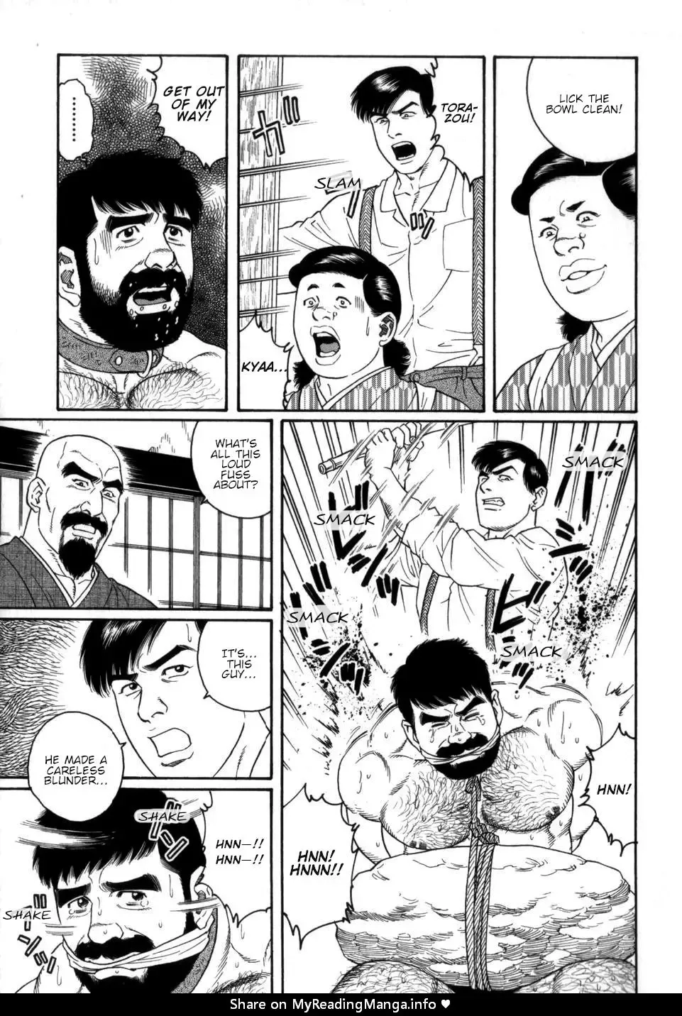 [Tagame Gengoroh] Gedou no Ie Chuukan | House of Brutes Vol. 2 Ch. 2 Fhentai - Page 31