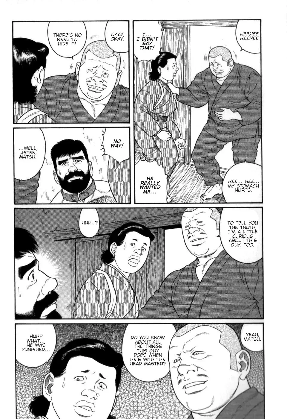 [Tagame Gengoroh] Gedou no Ie Chuukan | House of Brutes Vol. 2 Ch. 2 Fhentai - Page 4