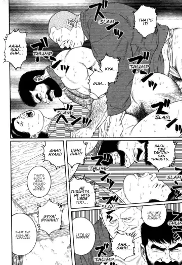 [Tagame Gengoroh] Gedou no Ie Chuukan | House of Brutes Vol. 2 Ch. 2 Fhentai - Page 10