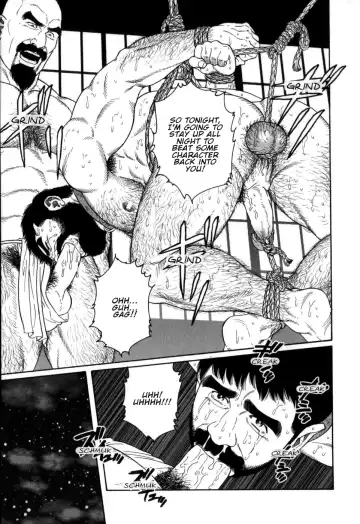 [Tagame Gengoroh] Gedou no Ie Chuukan | House of Brutes Vol. 2 Ch. 2 Fhentai - Page 25