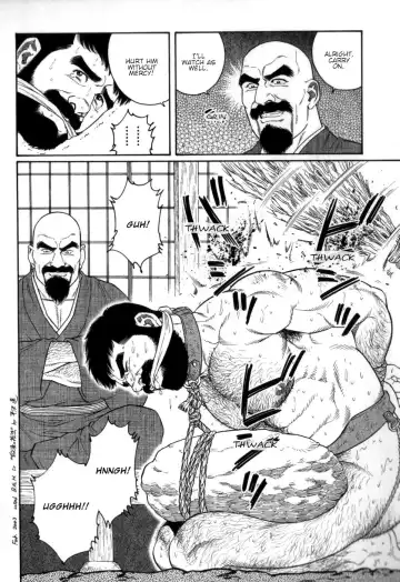 [Tagame Gengoroh] Gedou no Ie Chuukan | House of Brutes Vol. 2 Ch. 2 Fhentai - Page 32