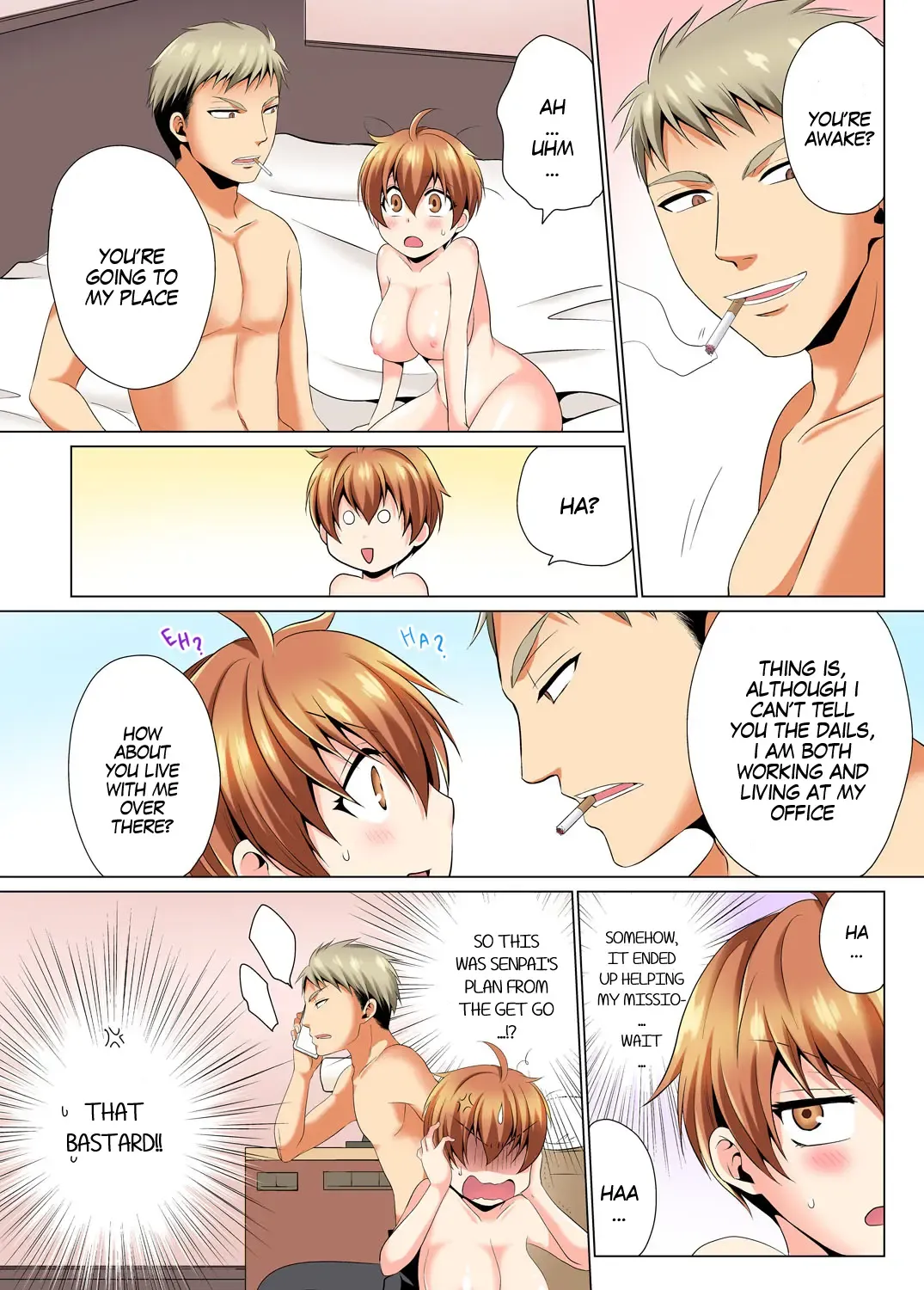 [Matsuyama Hayate] Sexy Undercover Investigation! Don't spread it too much! Lewd TS Physical Examination Part 2 Fhentai.net - Page 13