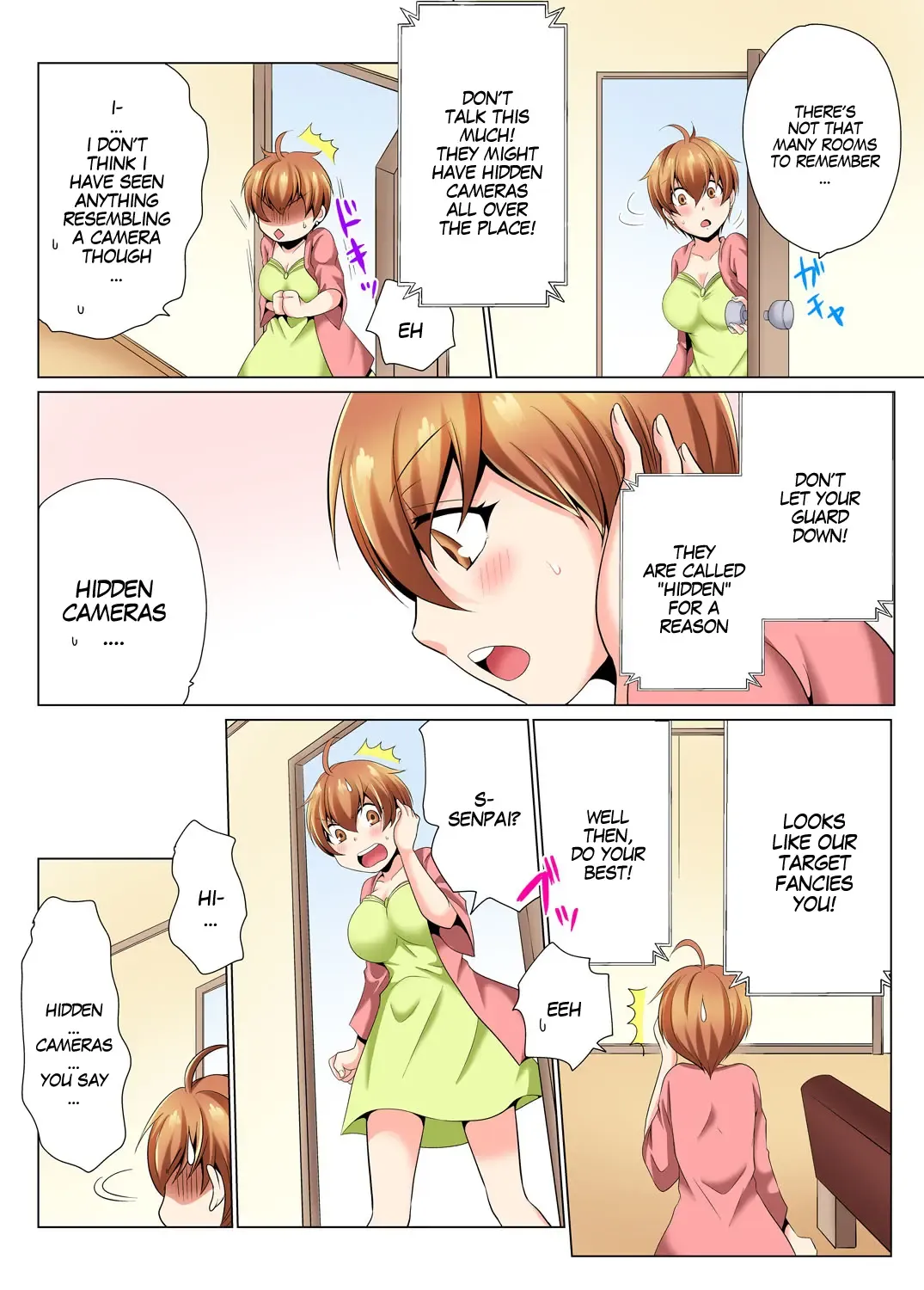 [Matsuyama Hayate] Sexy Undercover Investigation! Don't spread it too much! Lewd TS Physical Examination Part 2 Fhentai.net - Page 24