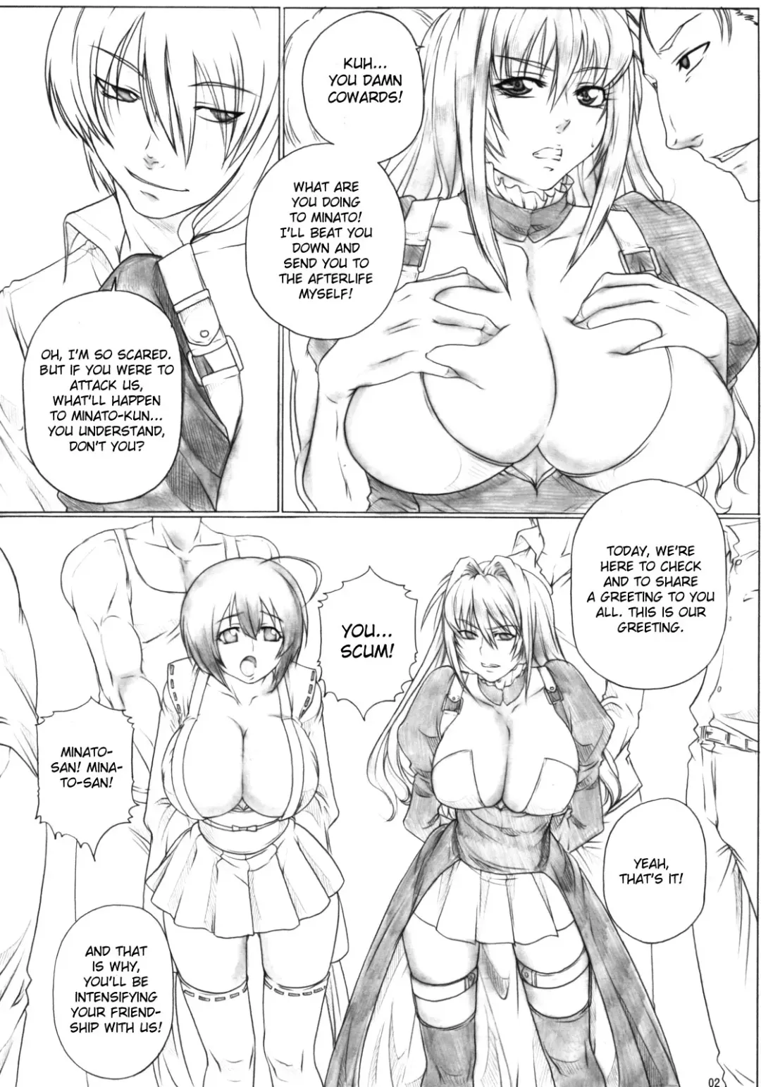 [Kutani] Angel's Stroke 27 Bakunyuu Bird Fhentai - Page 3