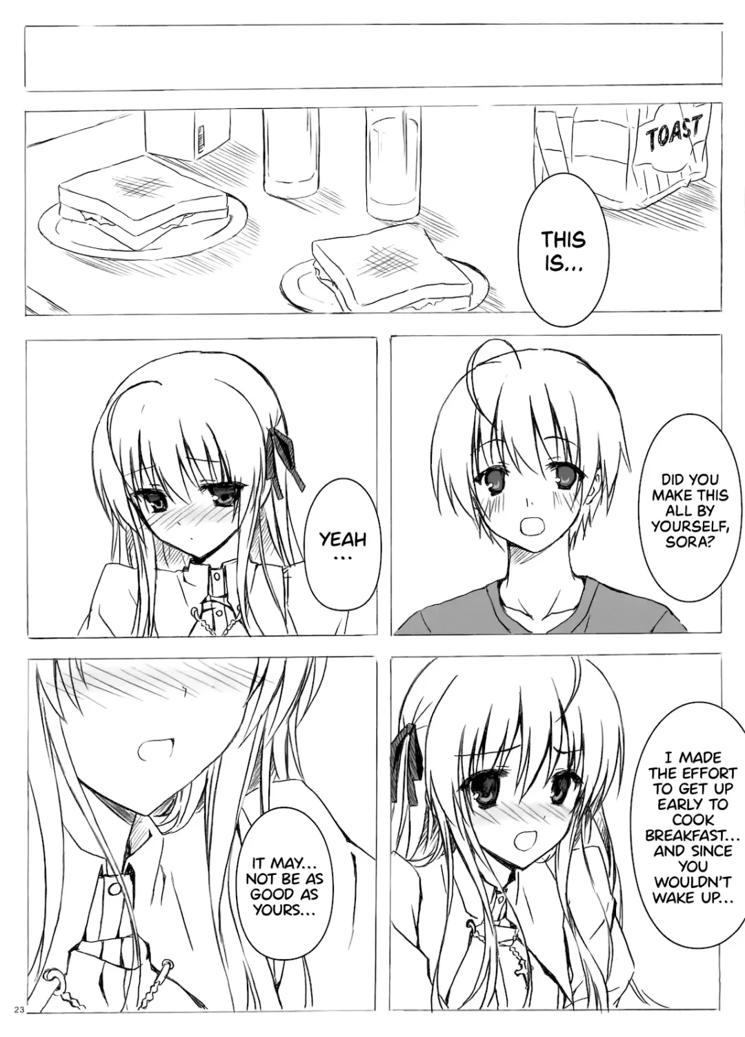 [Hiten Onee-ryuu] Sora no Omocha Fhentai - Page 22