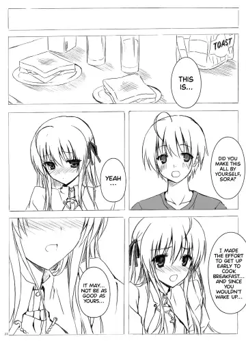 [Hiten Onee-ryuu] Sora no Omocha Fhentai - Page 22