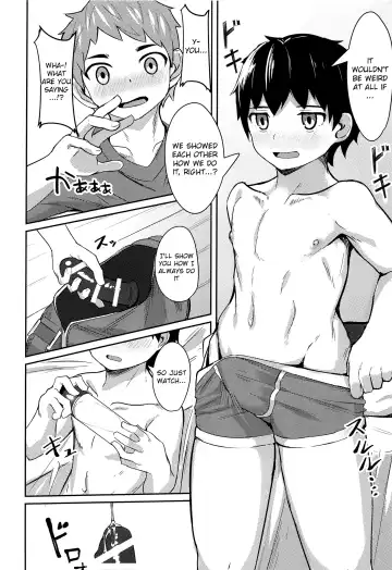 [Nayoshi] Ishin Denshin Fhentai - Page 9