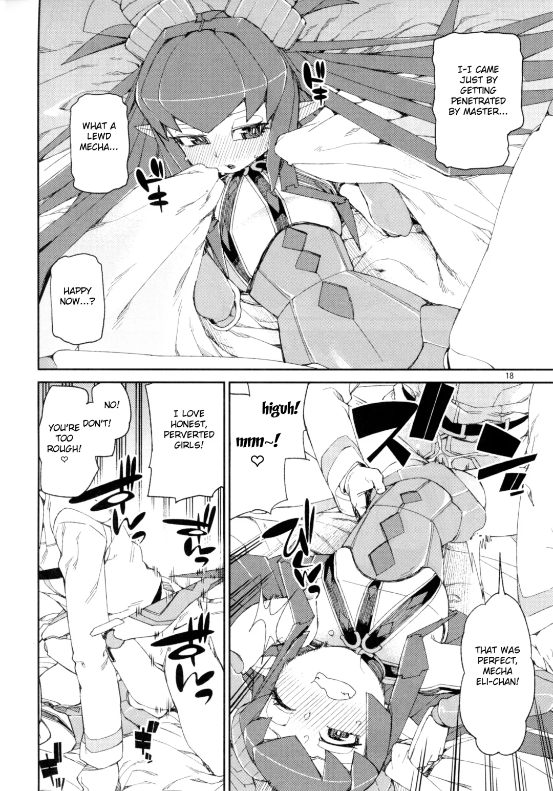 [Akitsuki Itsuki] Koutetsu Majou no Setsunai Kyousei Fhentai - Page 19