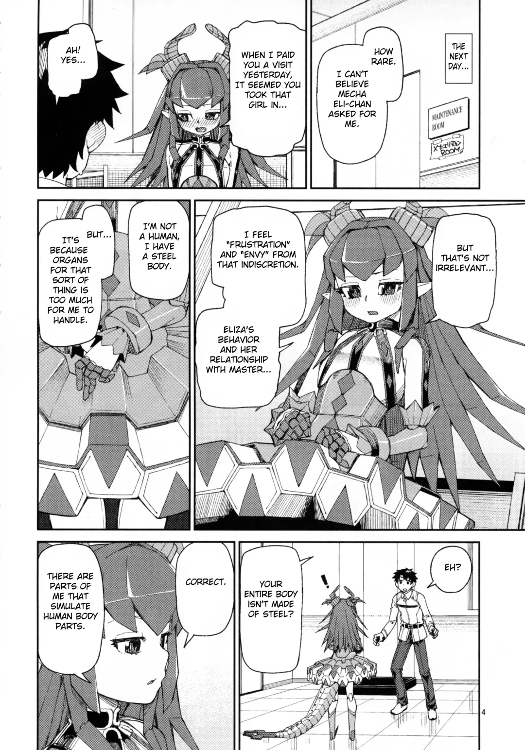 [Akitsuki Itsuki] Koutetsu Majou no Setsunai Kyousei Fhentai - Page 5