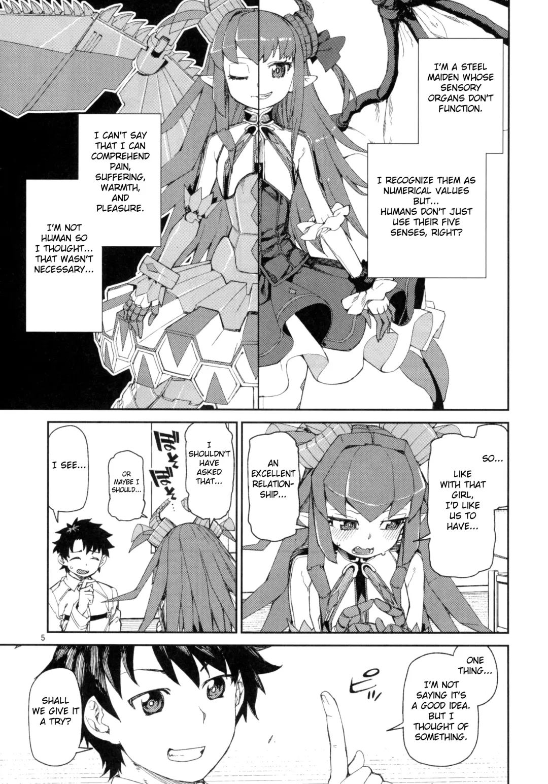 [Akitsuki Itsuki] Koutetsu Majou no Setsunai Kyousei Fhentai - Page 6
