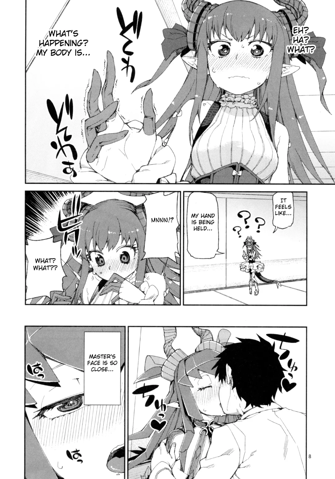 [Akitsuki Itsuki] Koutetsu Majou no Setsunai Kyousei Fhentai - Page 9