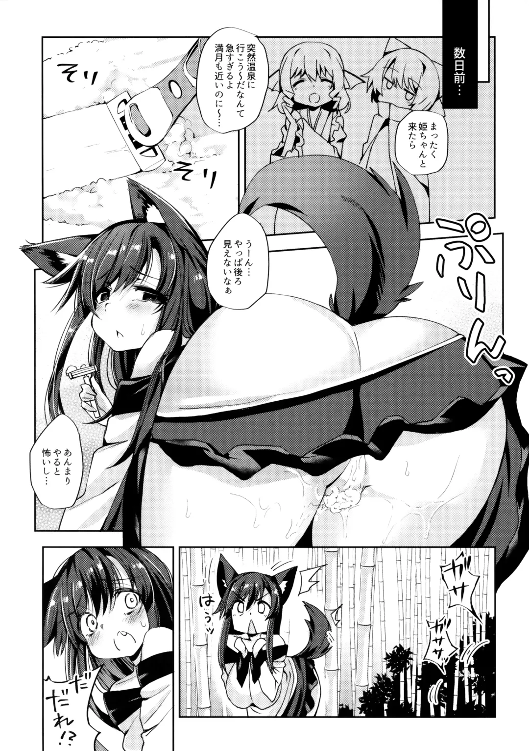 [Nigesapo] Ookami-san wa Kowakunai! Fhentai - Page 3