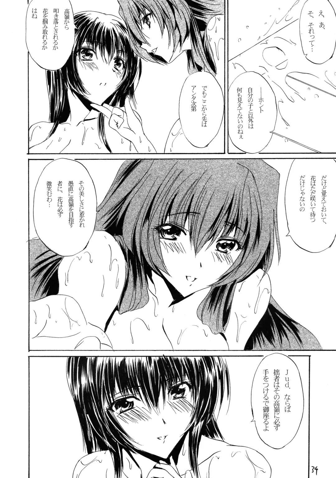 [Hikeshi No Kaze Zimbabwe] Lanza del Amor Fhentai - Page 34