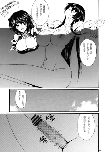 [Hikeshi No Kaze Zimbabwe] Lanza del Amor Fhentai - Page 13