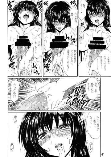 [Hikeshi No Kaze Zimbabwe] Lanza del Amor Fhentai - Page 18