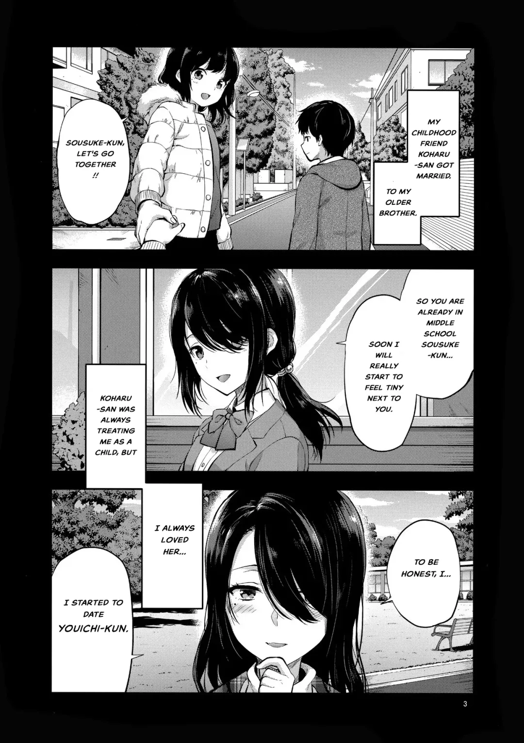 [Yuzuki N Dash] Akogare no Onee-san ga Aniyome ni Natta Fhentai.net - Page 2