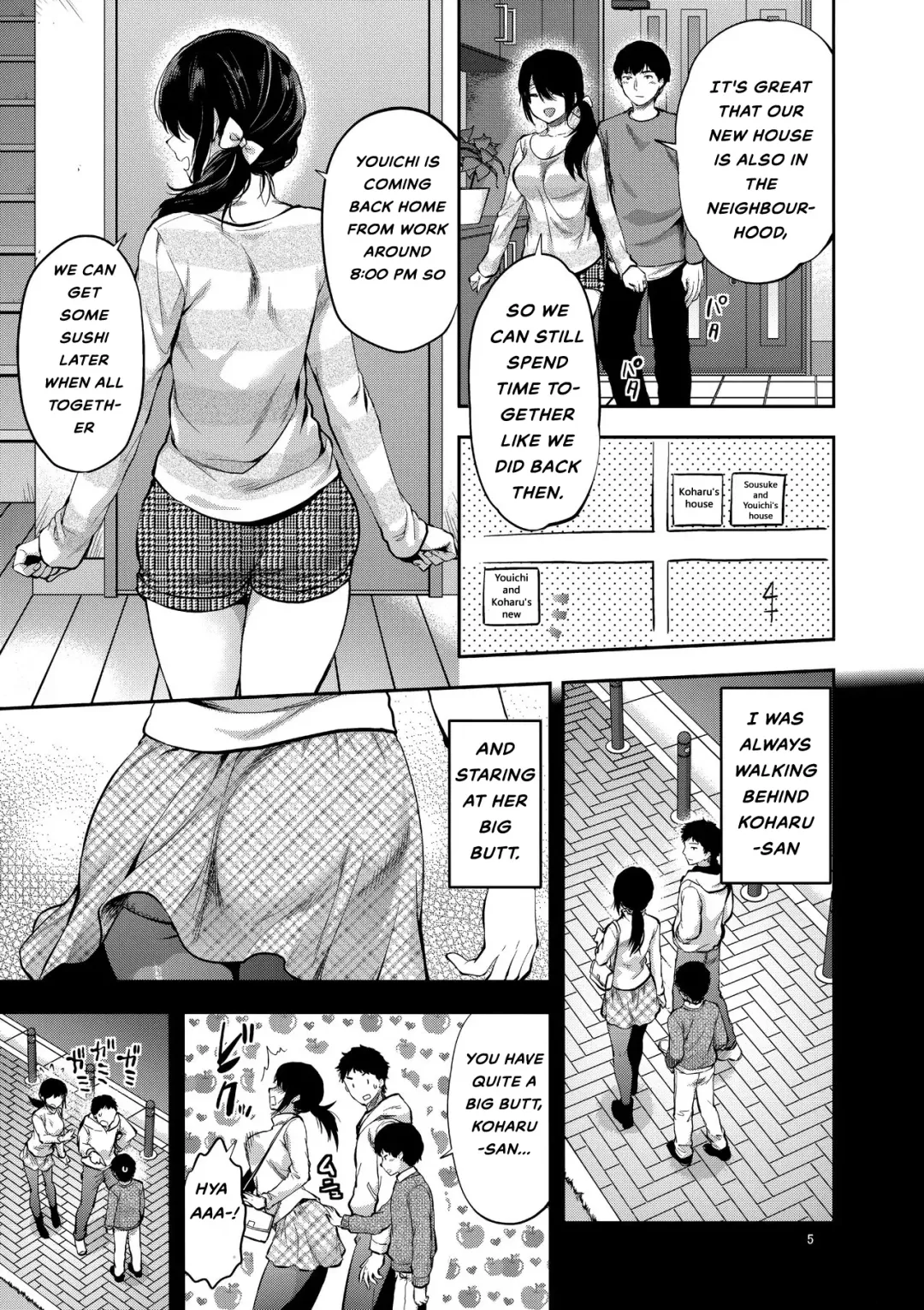 [Yuzuki N Dash] Akogare no Onee-san ga Aniyome ni Natta Fhentai.net - Page 4