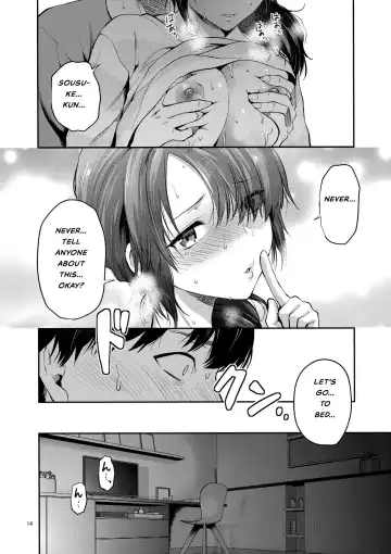 [Yuzuki N Dash] Akogare no Onee-san ga Aniyome ni Natta Fhentai.net - Page 13