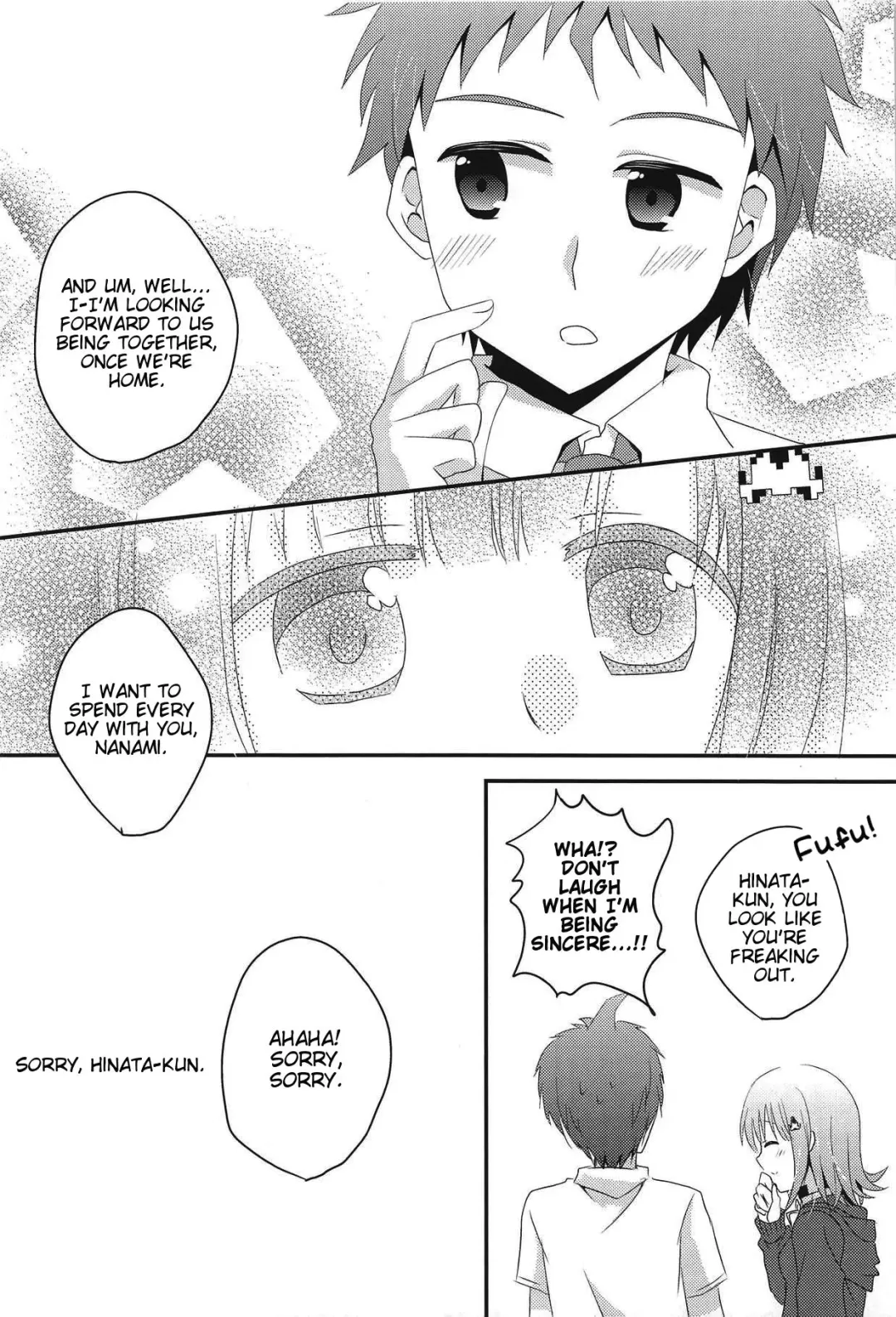 Kimi ni Okuru Love Song | Love Song For You Fhentai.net - Page 16