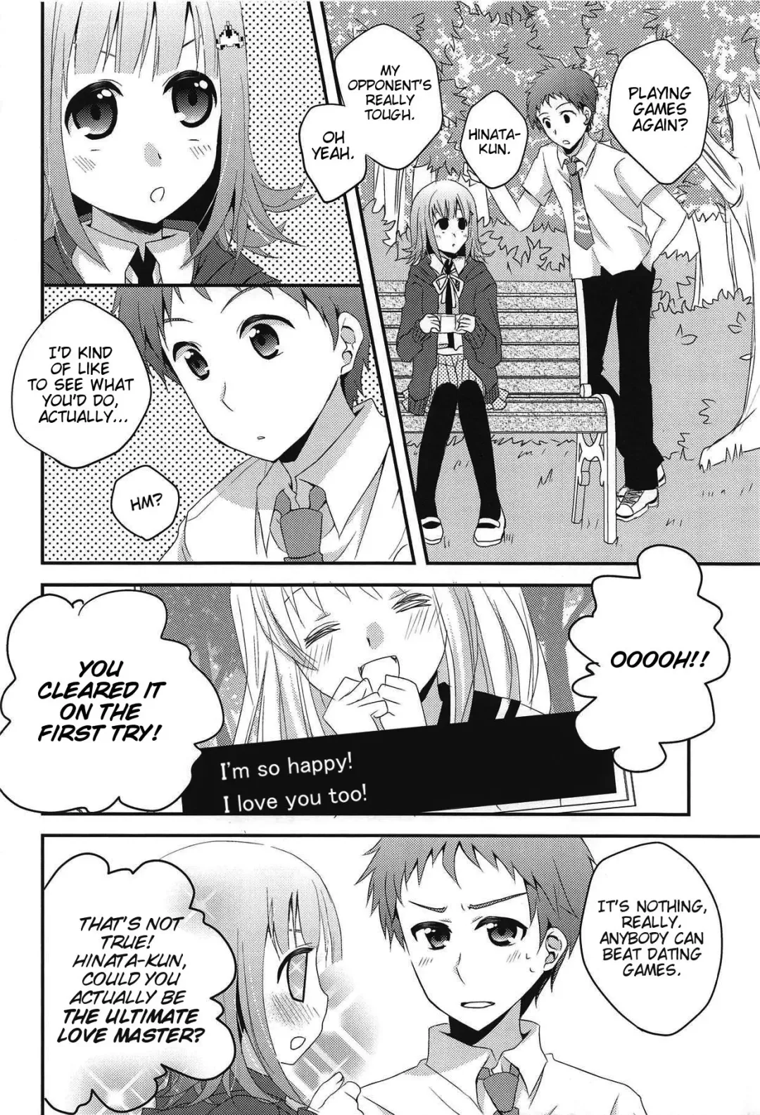 Kimi ni Okuru Love Song | Love Song For You Fhentai.net - Page 4