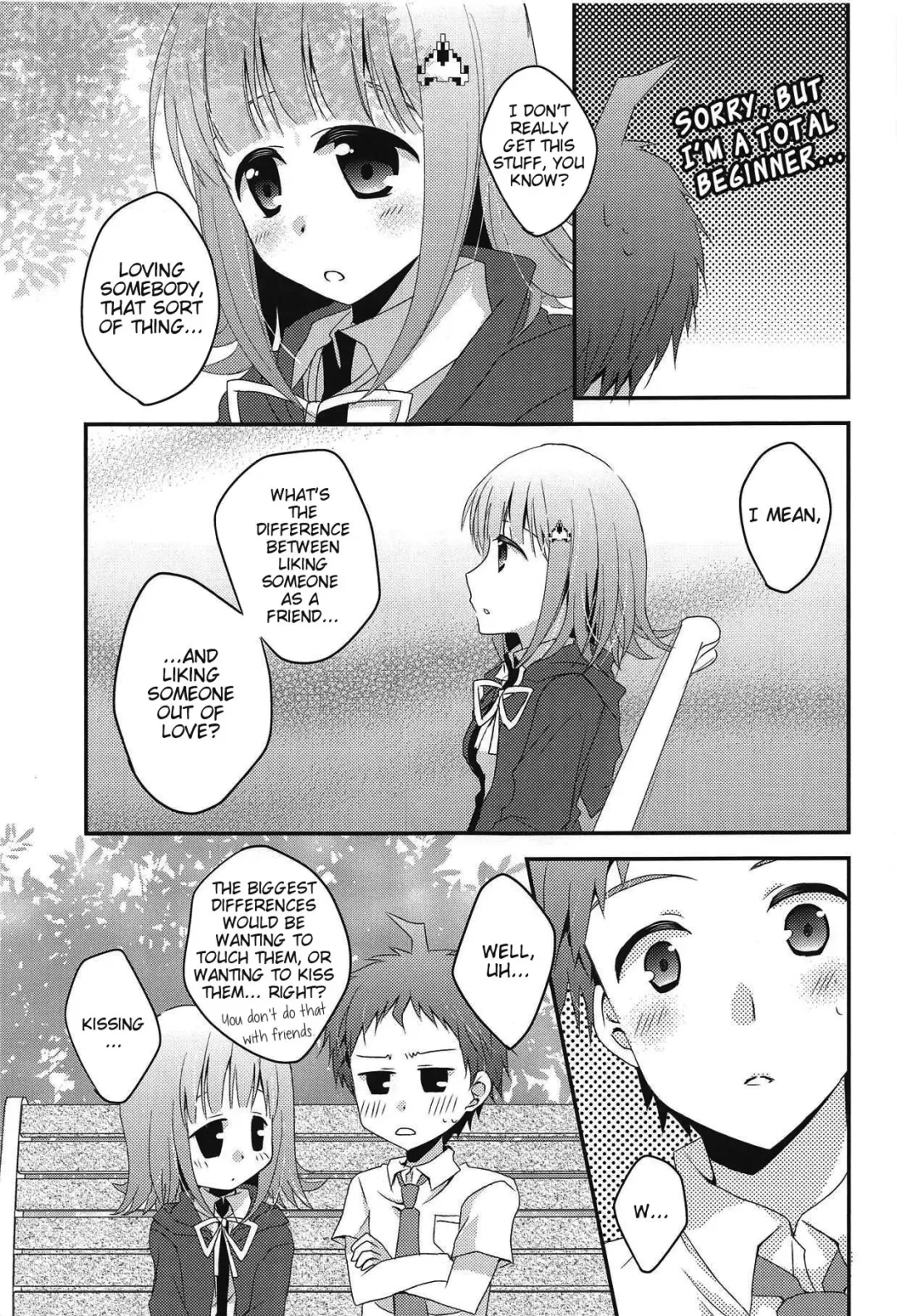 Kimi ni Okuru Love Song | Love Song For You Fhentai.net - Page 5