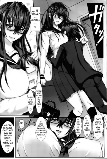 [Miyamoto Issa] Futari wa Nakayoshi Fhentai - Page 4