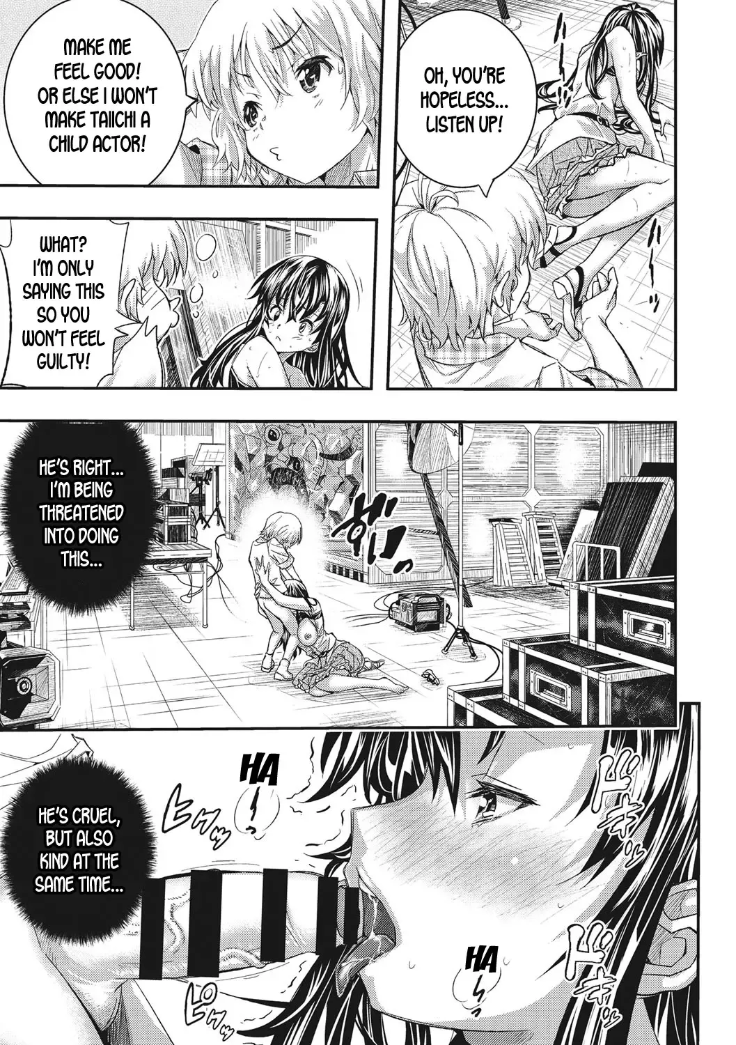 [Sakomae Aichi] Koyaku no Omocha ni Natta Komochi no Watashi | I've Turned into a Child Actor's Toy! Fhentai.net - Page 23