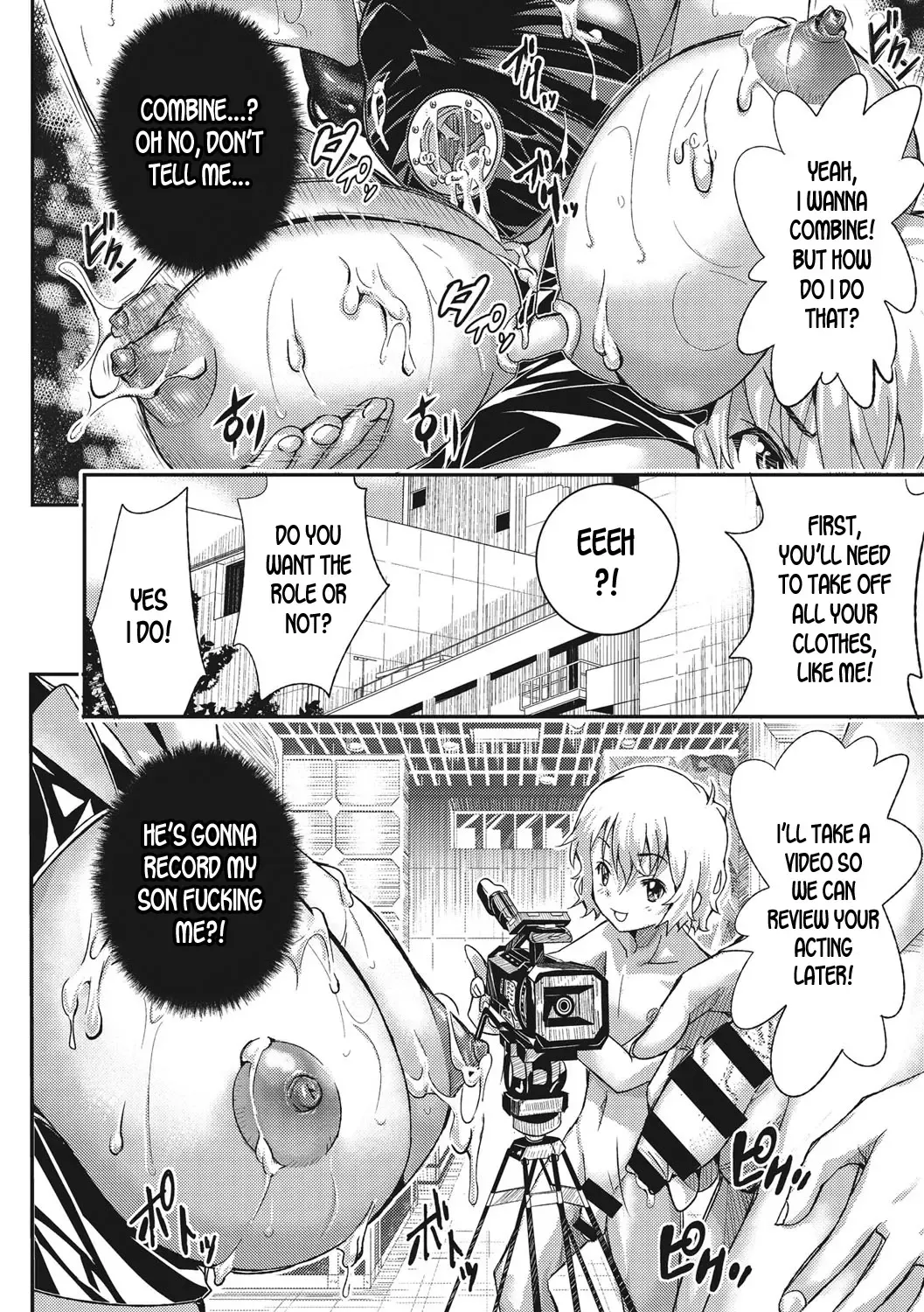 [Sakomae Aichi] Koyaku no Omocha ni Natta Komochi no Watashi | I've Turned into a Child Actor's Toy! Fhentai.net - Page 34