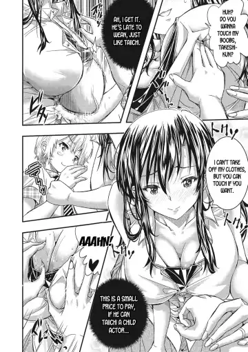 [Sakomae Aichi] Koyaku no Omocha ni Natta Komochi no Watashi | I've Turned into a Child Actor's Toy! Fhentai.net - Page 14