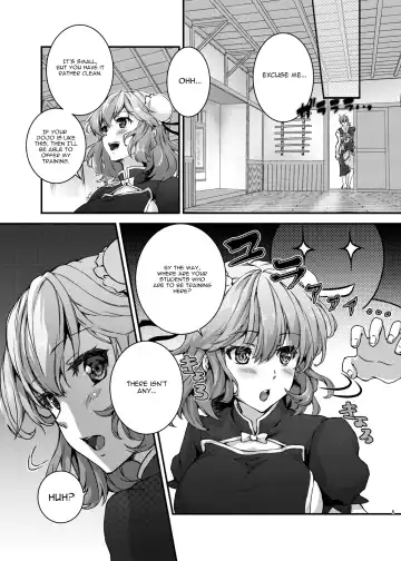 [Chano Mina] Syugyousaseteyo! Kasenchannn Fhentai.net - Page 4