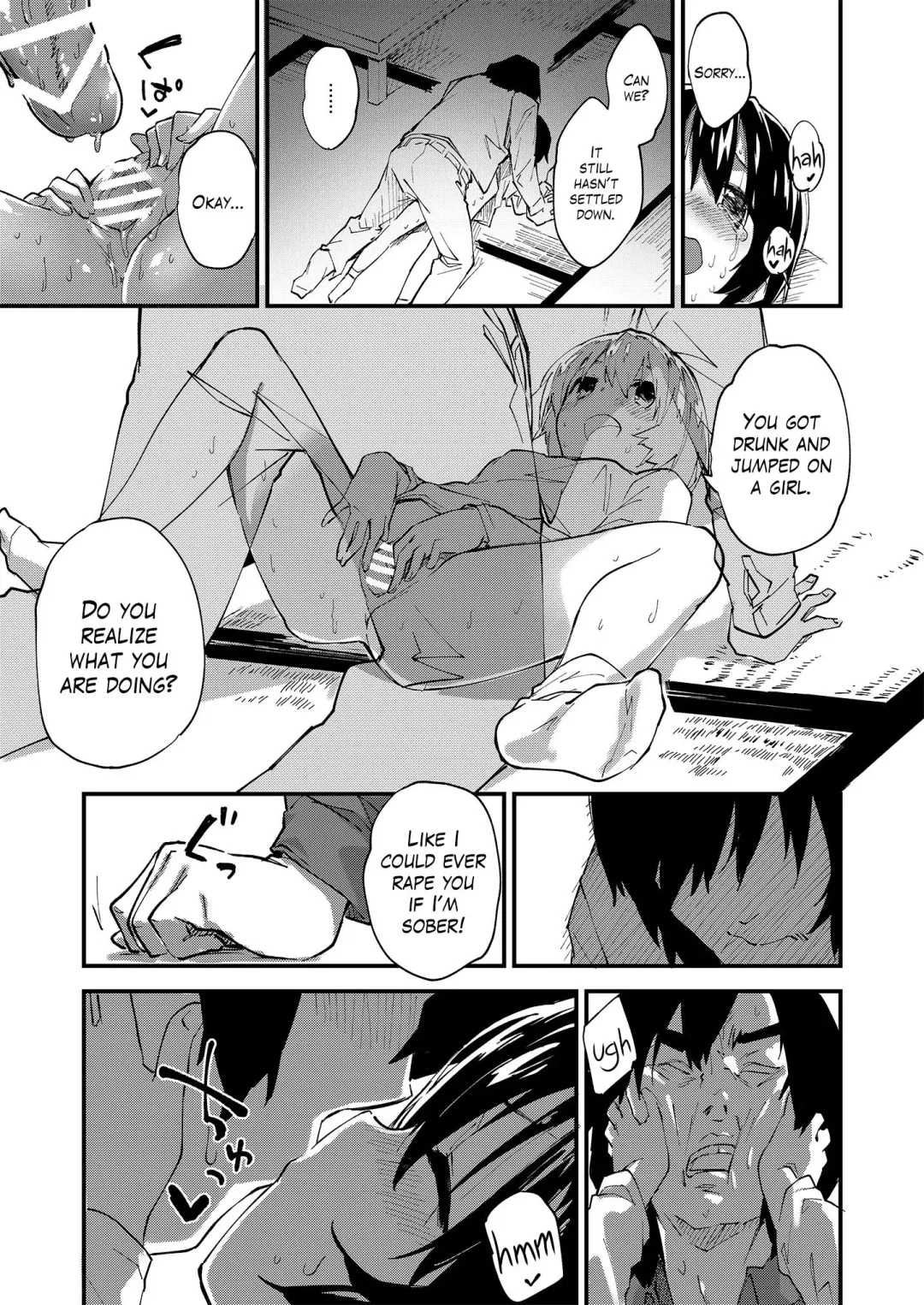 [Sawayaka Samehada] Ganbaru Onnanoko | Hardworking Girl Fhentai - Page 12
