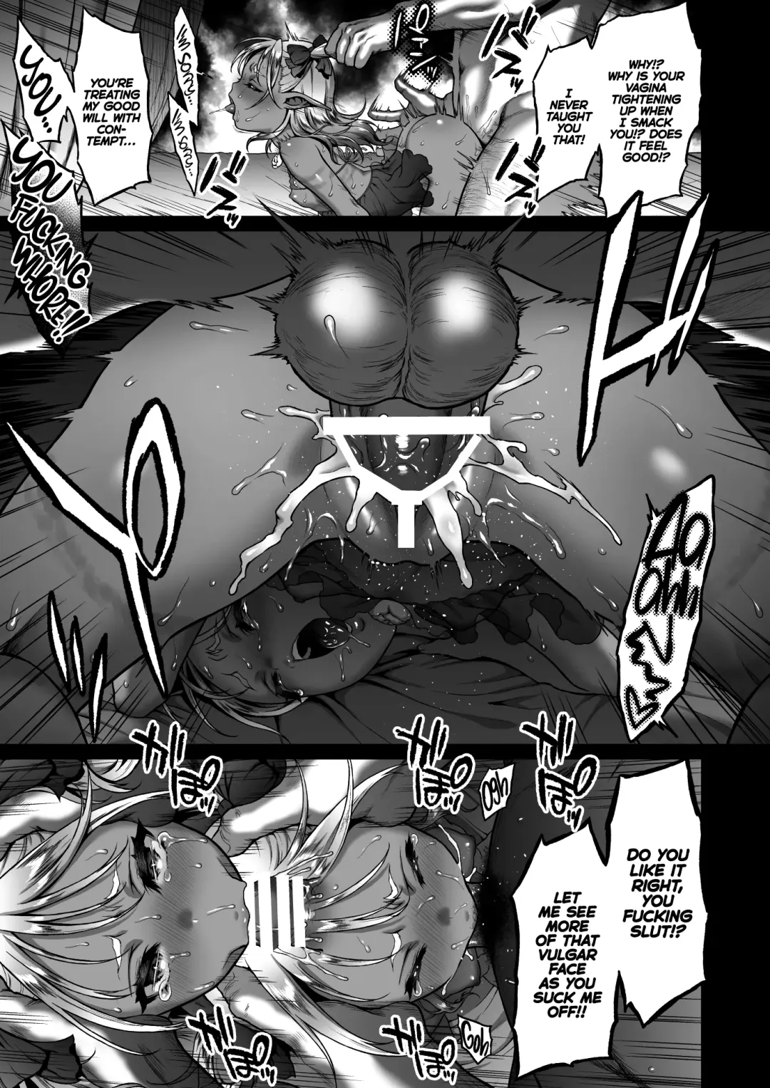 [Usagi Nagomu] Yuukyuu no Shou Elf 2 "Shoukei" | The Everlasting Elf II - Adoration Fhentai - Page 21