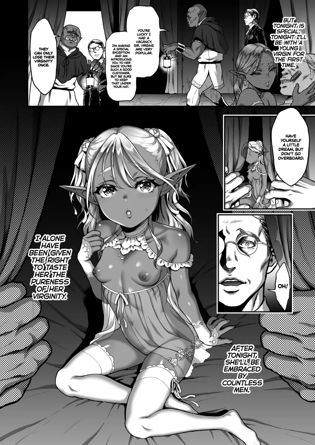 [Usagi Nagomu] Yuukyuu no Shou Elf 2 "Shoukei" | The Everlasting Elf II - Adoration Fhentai - Page 6