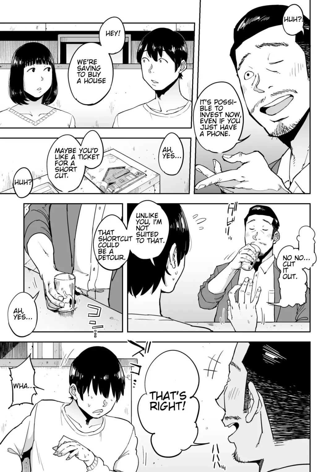 Gikeizuke ~My Home Shikin o Kabu de Tokashita Hitozuma wa...~ Fhentai - Page 4