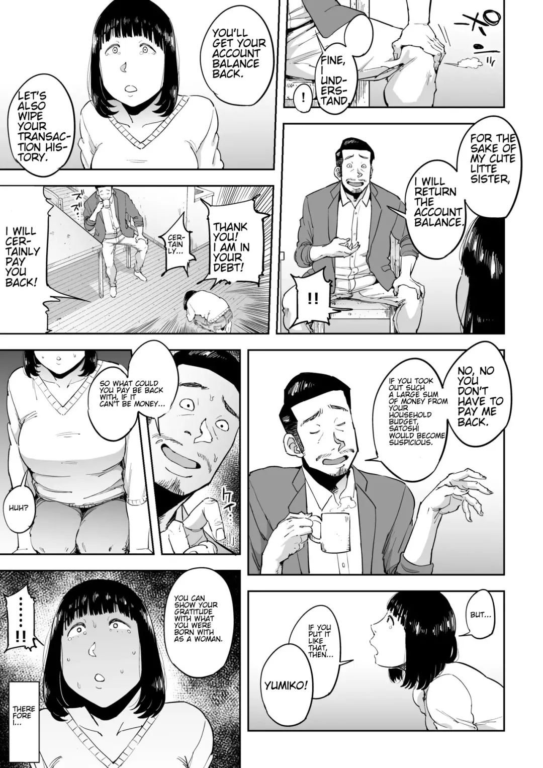 Gikeizuke ~My Home Shikin o Kabu de Tokashita Hitozuma wa...~ Fhentai - Page 8