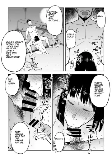 Gikeizuke ~My Home Shikin o Kabu de Tokashita Hitozuma wa...~ Fhentai - Page 34