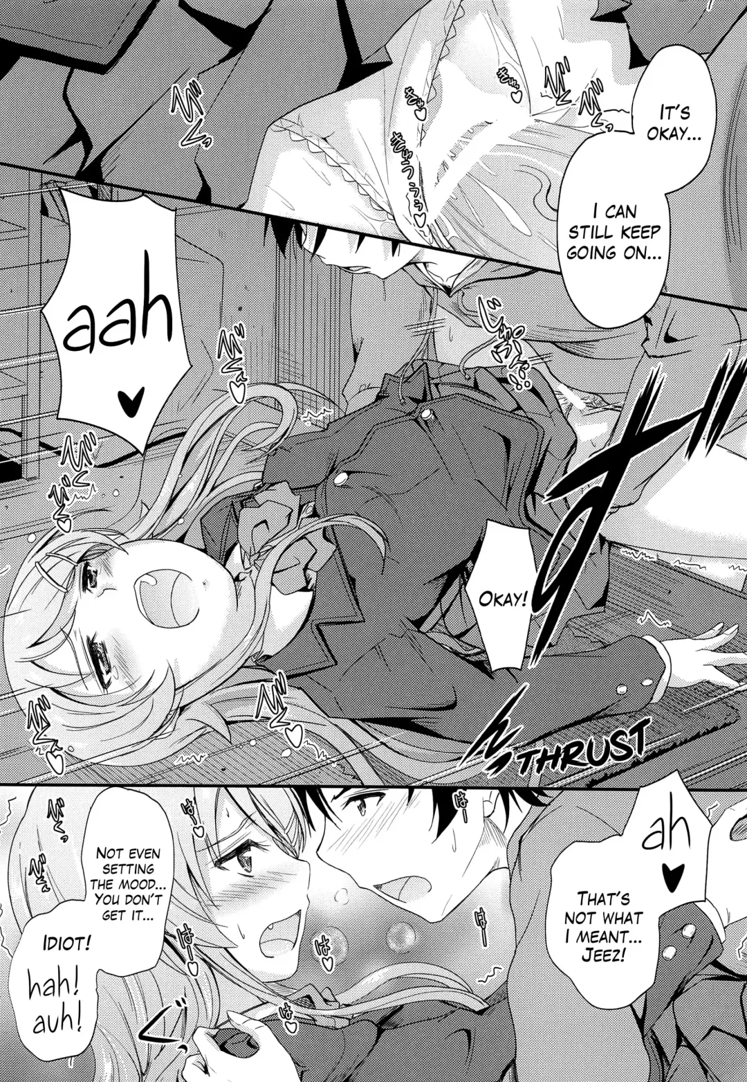 [Mutsuki] Fuku o Shinchou Suru Tabi ni Aniki ga Koufun Shitekite Chou Uzain desu kedo? | My older brother gets aroused and he's super annoying whenever I wear new clothes. Fhentai - Page 13