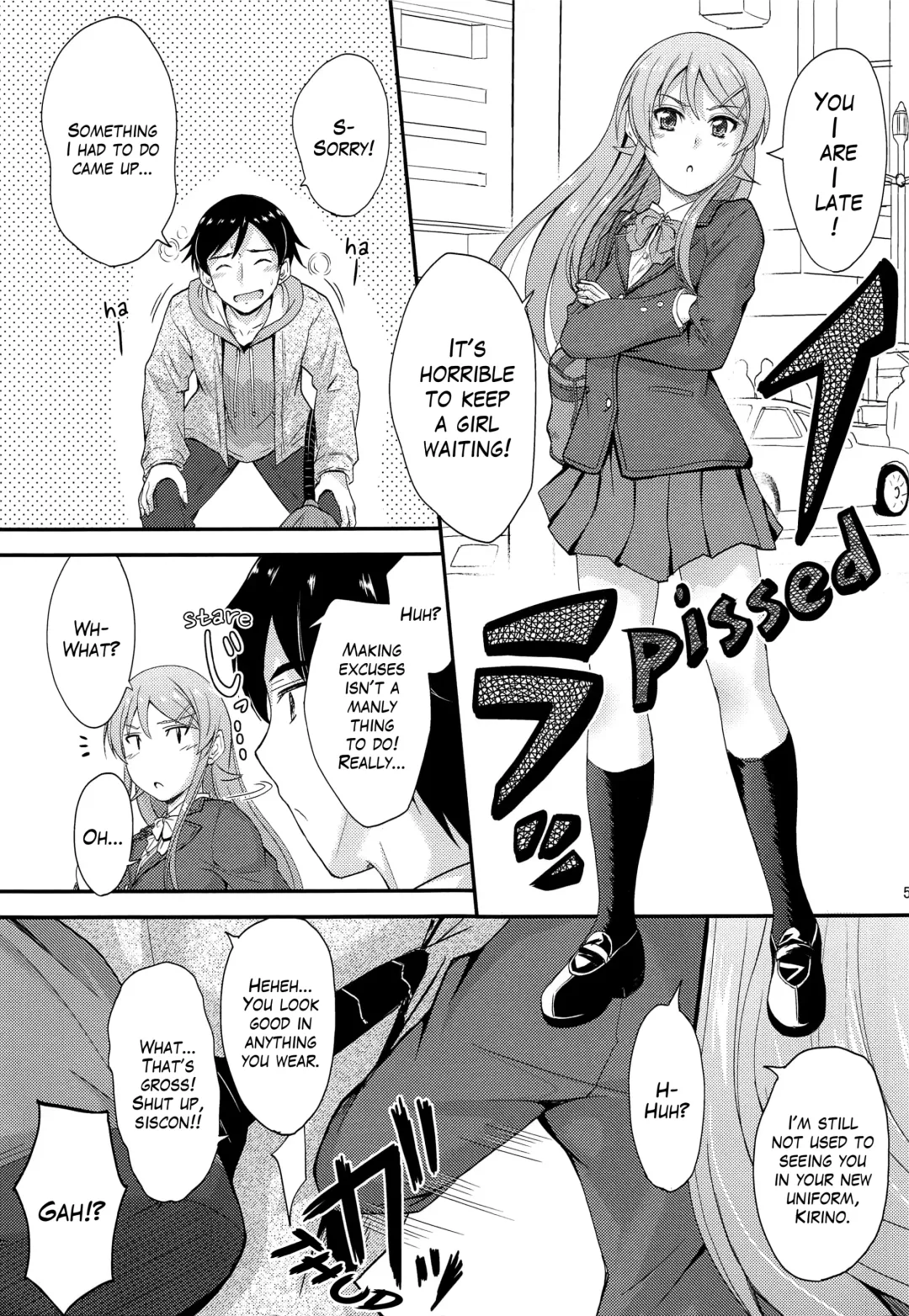 [Mutsuki] Fuku o Shinchou Suru Tabi ni Aniki ga Koufun Shitekite Chou Uzain desu kedo? | My older brother gets aroused and he's super annoying whenever I wear new clothes. Fhentai - Page 4