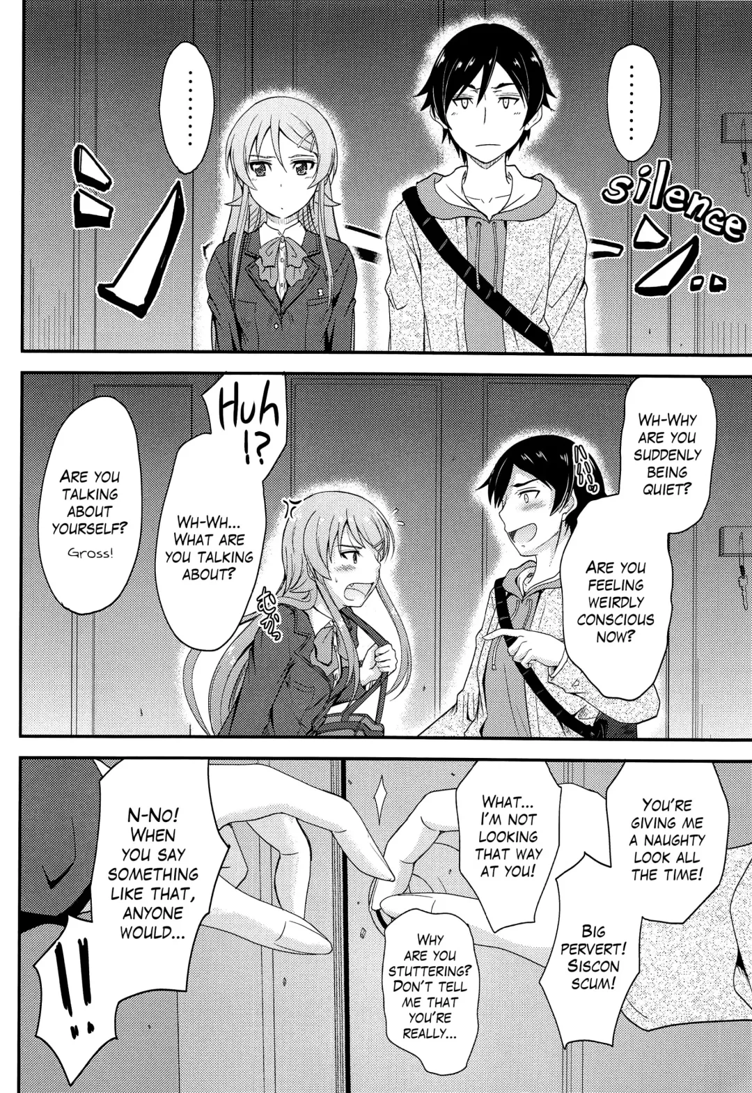 [Mutsuki] Fuku o Shinchou Suru Tabi ni Aniki ga Koufun Shitekite Chou Uzain desu kedo? | My older brother gets aroused and he's super annoying whenever I wear new clothes. Fhentai - Page 7