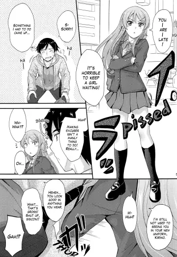 [Mutsuki] Fuku o Shinchou Suru Tabi ni Aniki ga Koufun Shitekite Chou Uzain desu kedo? | My older brother gets aroused and he's super annoying whenever I wear new clothes. Fhentai - Page 4