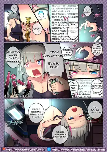 [Leonat] Another Frontline 9 - A Successful Streamer MDR Fhentai.net - Page 4