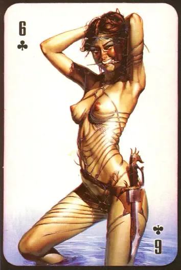[Sorayama Hajime] Deck of Cards Fhentai - Page 30