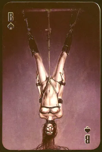 [Sorayama Hajime] Deck of Cards Fhentai - Page 8