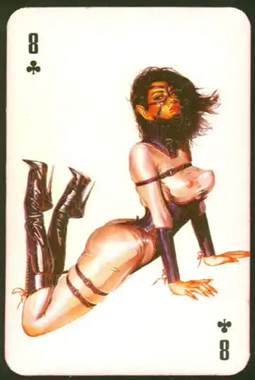 [Sorayama Hajime] Deck of Cards Fhentai - Page 32