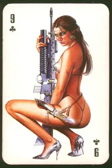 [Sorayama Hajime] Deck of Cards Fhentai - Page 33