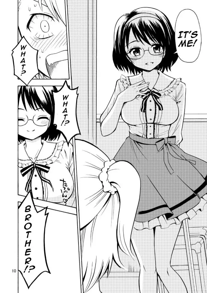 [Yoshida Gorou] Onnanoko ni Natta Onii-chan o Ijimenaide! Fhentai.net - Page 12