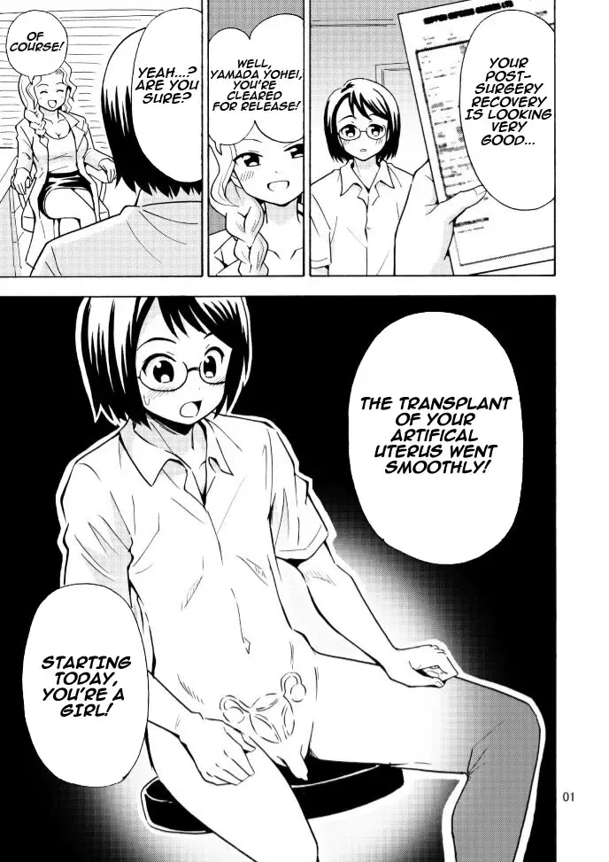 [Yoshida Gorou] Onnanoko ni Natta Onii-chan o Ijimenaide! Fhentai.net - Page 3