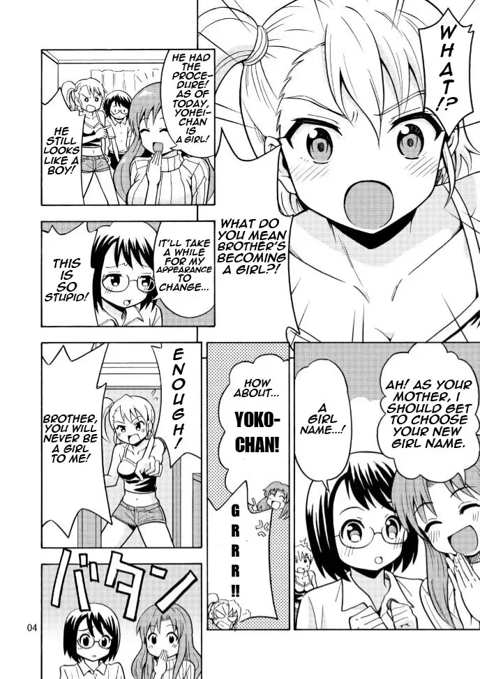 [Yoshida Gorou] Onnanoko ni Natta Onii-chan o Ijimenaide! Fhentai.net - Page 6